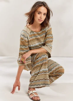 Zigzag Jumpsuit