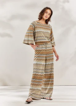 Zigzag Jumpsuit