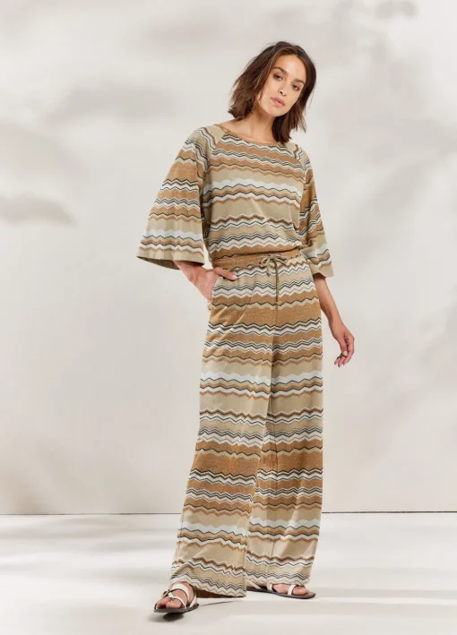 Zigzag Jumpsuit