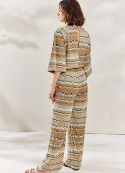 Zigzag Jumpsuit