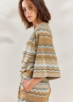 Zigzag Jumpsuit