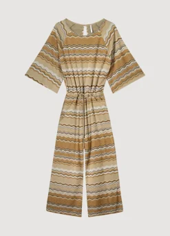 Zigzag Jumpsuit