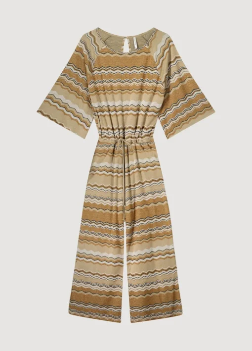 Zigzag Jumpsuit